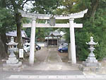 二宮神社鳥居