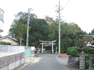 二宮神社全景