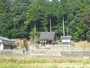 二宮神社全景