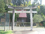 八幡神社鳥居