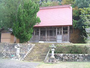 八幡神社本殿