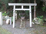 岩上神社鳥居