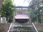 上宮神社鳥居