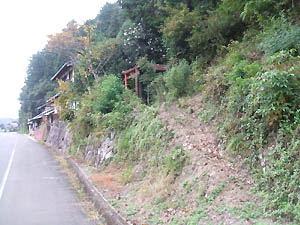 稲荷神社全景