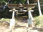 伊也神社鳥居