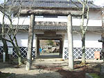 谷霊神社鳥居