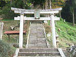 星宮神社鳥居