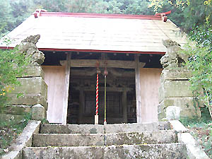 星宮神社本殿