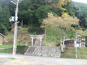 星宮神社全景