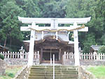 御手槻神社鳥居