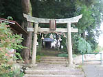 加迫神社鳥居