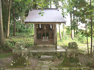 加迫神社本殿