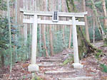 山乃神神社鳥居