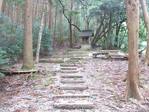 山乃神神社全景