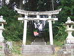 福太神社鳥居