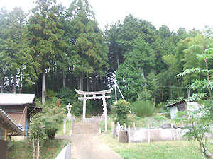 福太神社全景