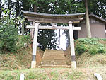 三柱神社鳥居