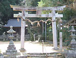 齋神社鳥居