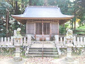 齋神社本殿