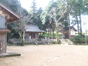 齋神社全景