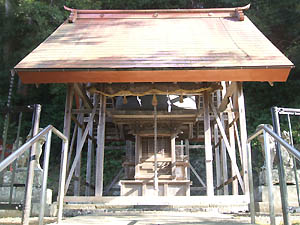 齋神社本殿