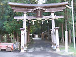 笠原神社鳥居