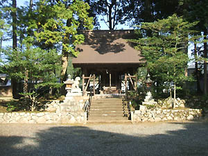 笠原神社本殿