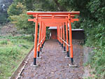 歓喜稲荷神社鳥居