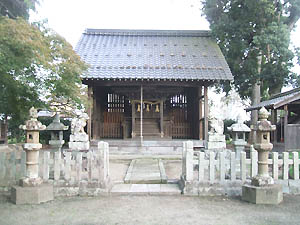 木祖殿神社本殿