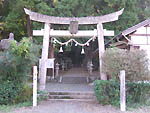 福田神社鳥居