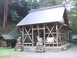 福田神社本殿