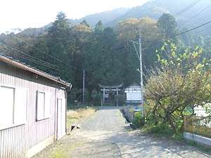 福田神社全景