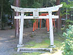 稲荷神社鳥居