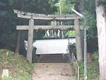 奥宮神社鳥居