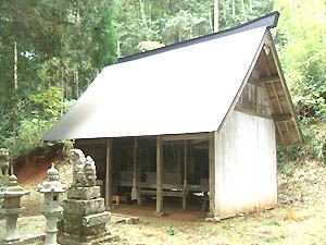 奥宮神社本殿