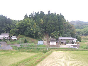 奥宮神社全景