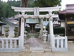 里宮高倉神社鳥居