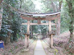 諏訪神社鳥居