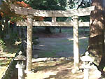 齋神社鳥居