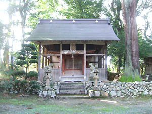 齋神社本殿