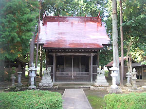 齋神社本殿