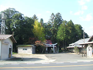 齋神社全景