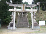 篠田神社鳥居