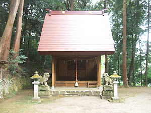 大谷神社本殿