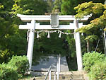 岡安神社鳥居