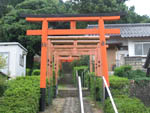 本興稲荷神社鳥居