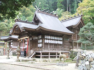 若宮神社本殿