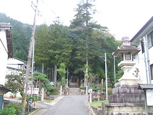 若宮神社全景