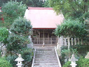 山添神社本殿