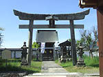 朝暉神社鳥居